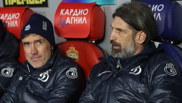 Шаронов, Жирков и Радевич покинули тренерский штаб «Динамо»