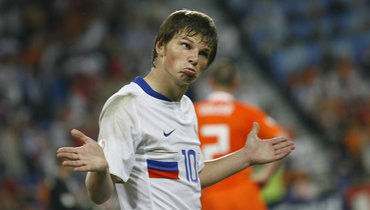 Аршавин ответил ван дер Варту на намек о допинге в сборной России на Евро-2008