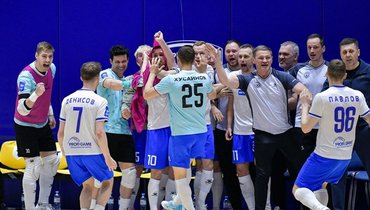 «Ухта» второй год подряд выиграла чемпионат России по футзалу