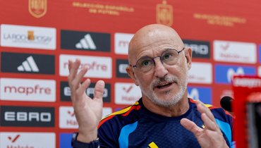 Де ла Фуэнте: «Я был приятно удивлен игрой Ирака»