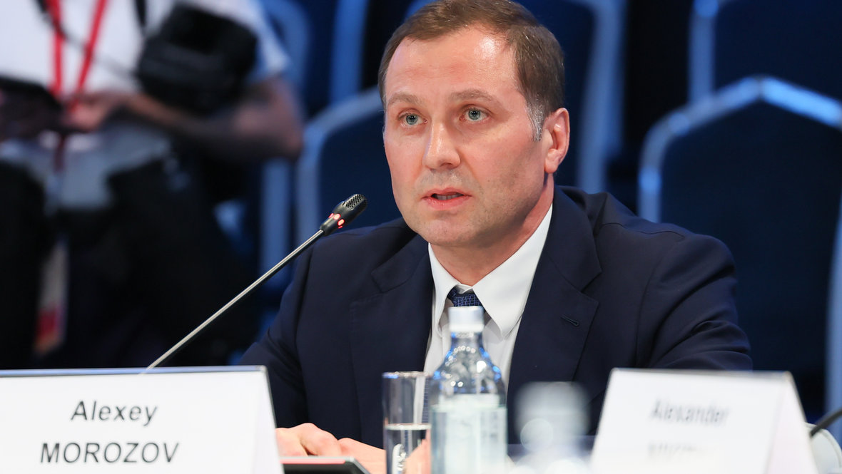 Алексей Морозов.