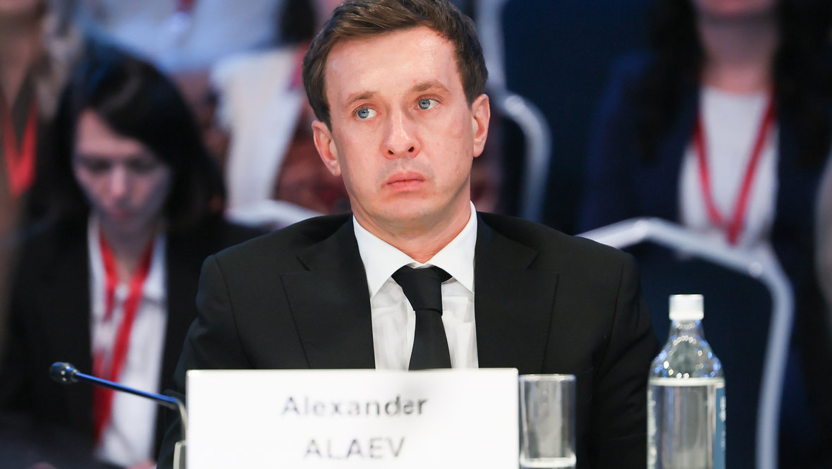 Александр Алаев.