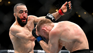 Белал Мухаммад — Бонфим Габриэль: прямая трансляция боя UFC