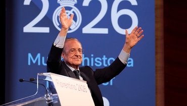 Источник: Флорентино Перес выиграл выборы президента «Реала»