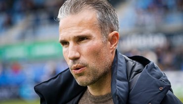 «Фейеноорд» объявил об отставке ван Перси