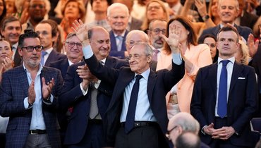Переса переизбрали президентом «Реала»
