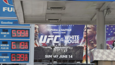 UFC Белый дом: прямая трансляция турнира ММА