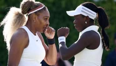 44-летняя Серена Уильямс выиграла в первом матче после возвращения