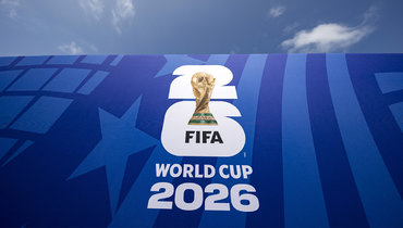 Логотип Чемпионата мира по футболу 2026.
