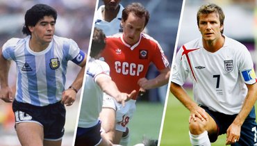 Самые красивые формы чемпионата мира по футболу.