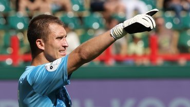 Вратарь Волков перешел из «Акрона» в «Родину»