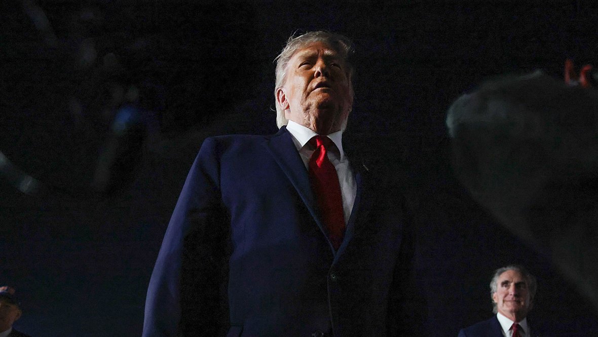 Дональд Трамп.