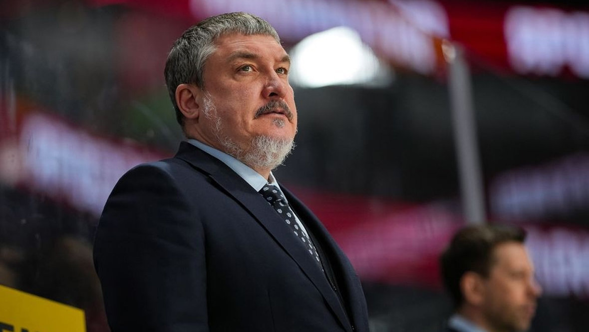 Главный тренер Ак Барса Анвар Гатиятулин продлил контракт на два года