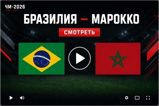 Бразилия — Марокко.