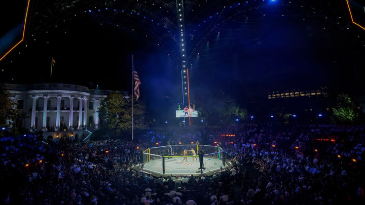 Почему UFC в Белом доме — это самое американское, что может быть в спорте