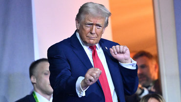 Дональд Трамп.