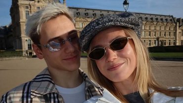 Алексей Батраков и Ирина Подшибякина.