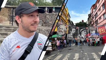Американец в майке Ирана пел по-русски Летова и цитировал Ленина у мексиканских пирамид! Репортаж Рабинера