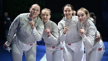 Александра Михайлова, Алина Михайлова, Яна Егорян и Анастасия Шорохова.