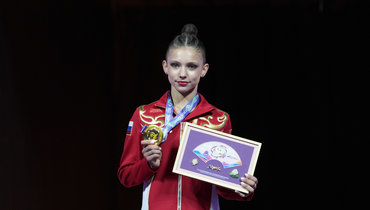 Арина Ковшова.