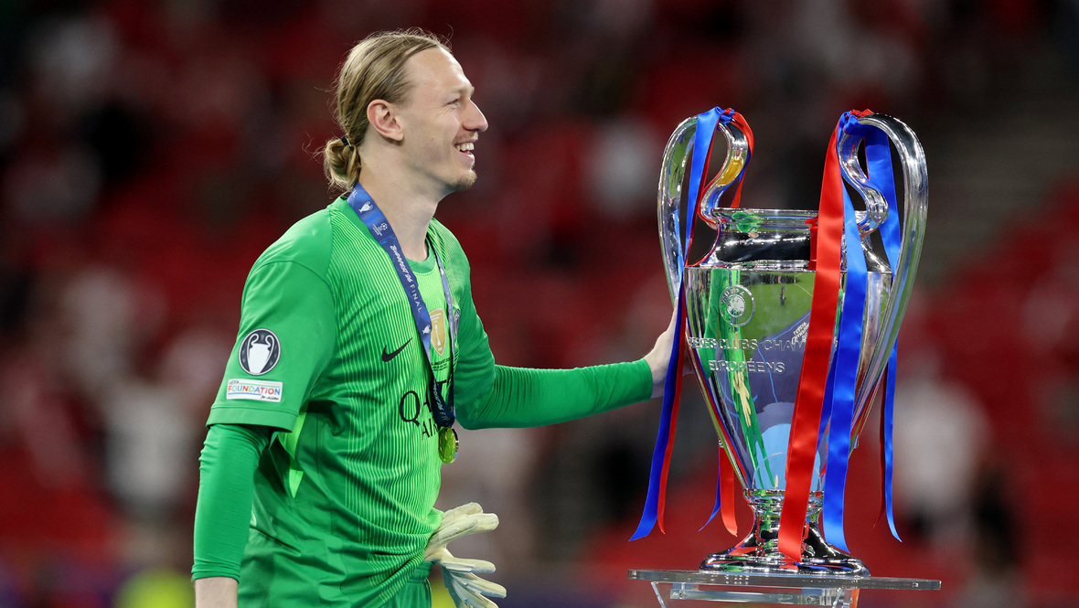 Матвей Сафонов — двукратный победитель Лиги чемпионов в составе «ПСЖ».