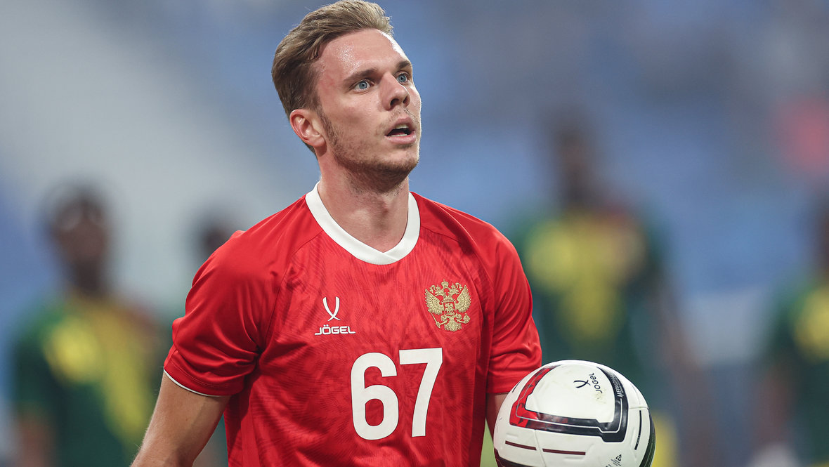 Максим Глушенков.