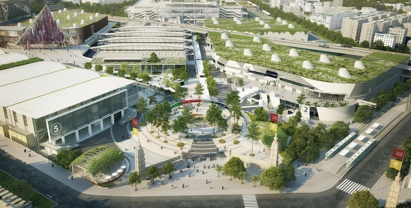 Paris Expo Porte de Versailles.