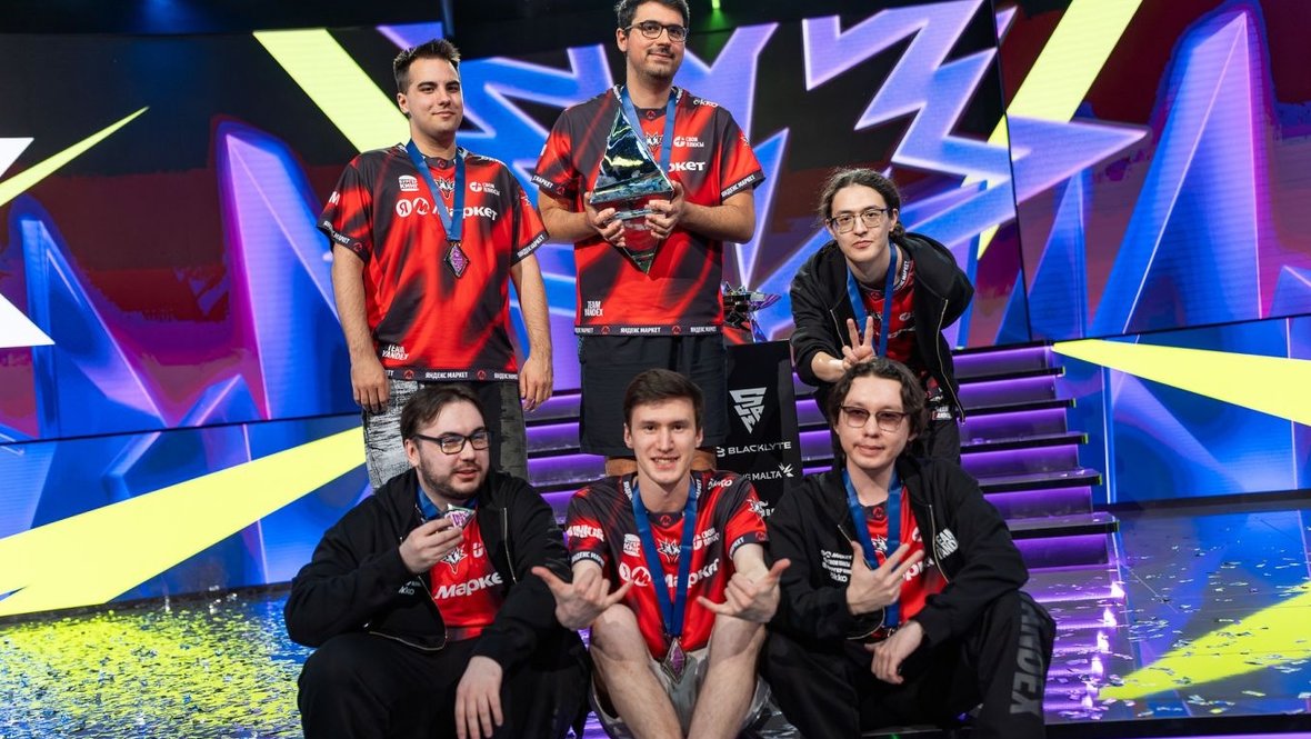 Team Yandex на Blast Slam 7.