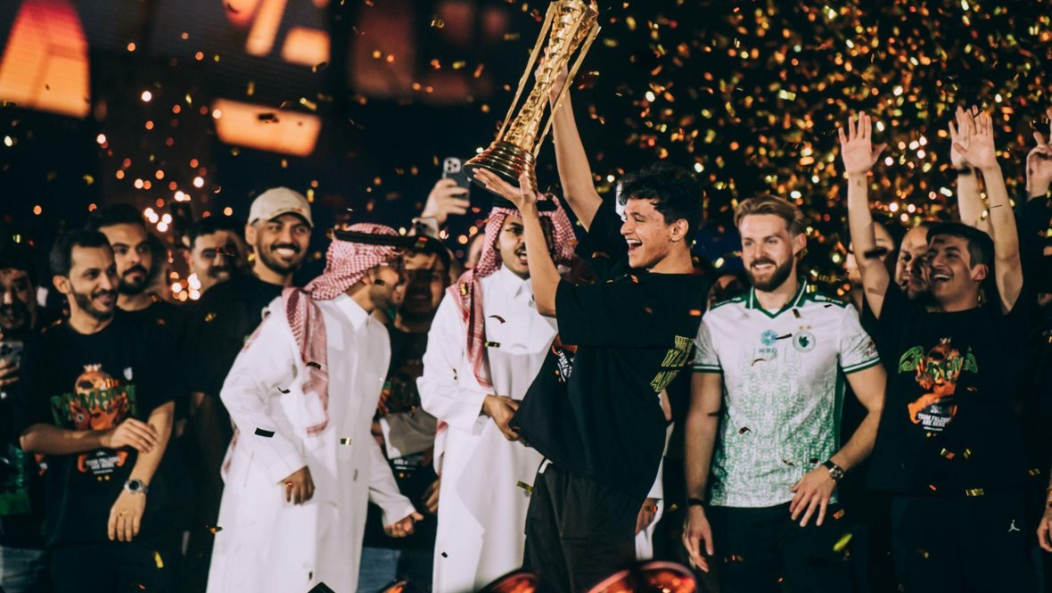 Team Falcons выиграла клубный зачет Esports World Cup 2025.
