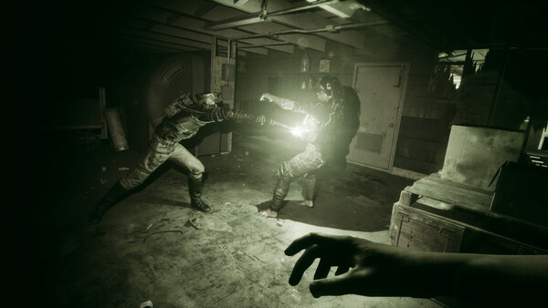 Пугающая атмосфера в Outlast.