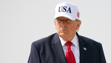 Дональд Трамп.
