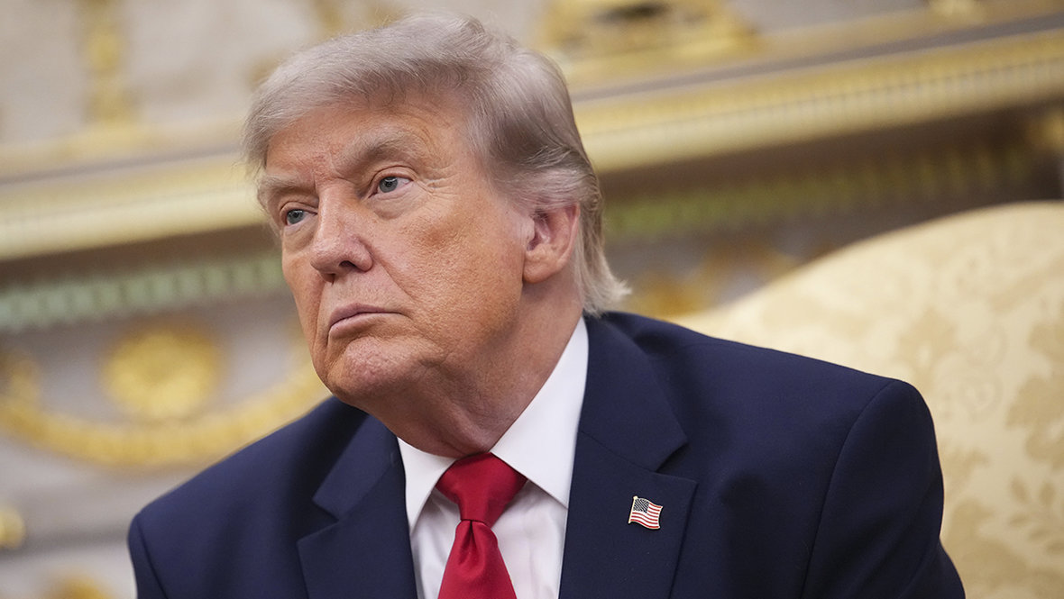Дональд Трамп.