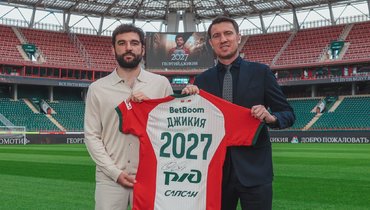 «С возвращением!» «Локомотив» объявил о переходе Георгия Джикии