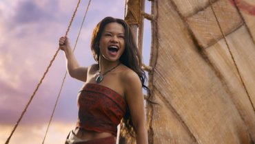 Кадр из фильма «Моана», режиссер Томас Каил, Walt Disney Studios Motion Pictures