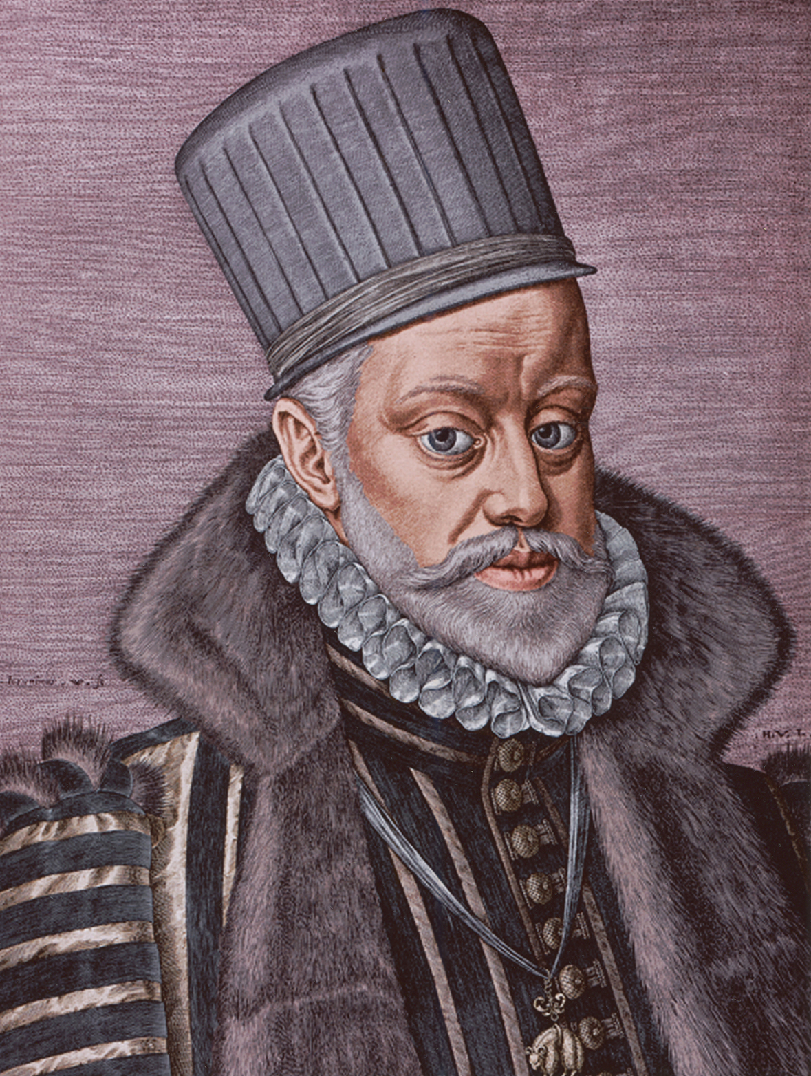 Портрет Филиппа II.