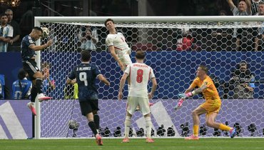 Аргентина победила Англию в полуфинале ЧМ-2026 — 2:1.