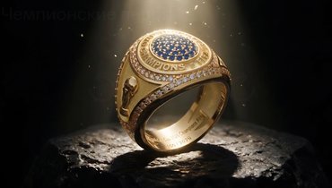 Чемпионский перстень для победителей ЧМ-2026.