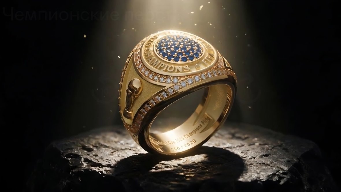 Чемпионский перстень.