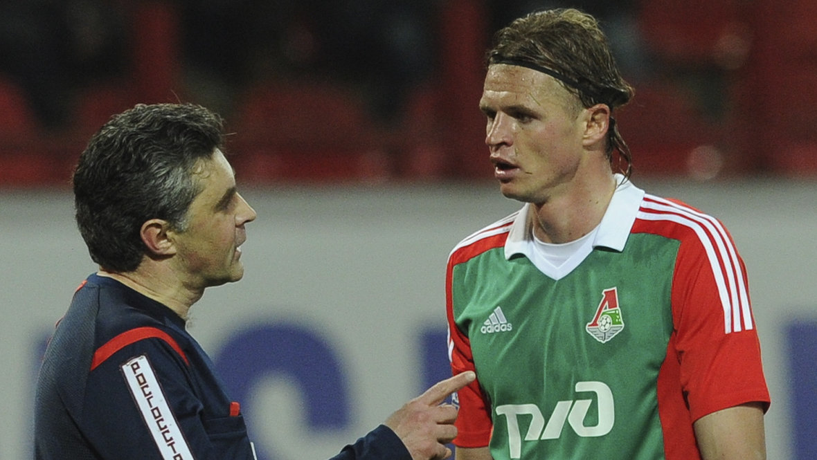 Алексей Николаев и Дмитрий Тарасов.