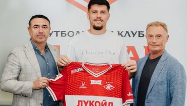 Даку — в «Спартаке»: красно-белым был нужен такой «негодяй»
