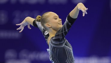 Ангелина Мельникова.