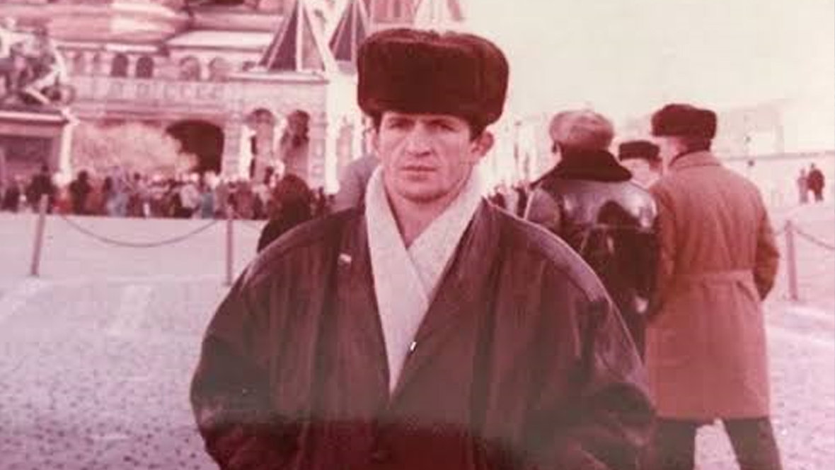 Абдулманап Нурмагомедов в молодости.