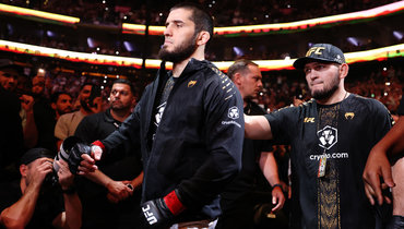 Махачев в цифрах — 17 побед подряд в UFC, 32 минуты контролировал в борьбе двух топов в новой весовой