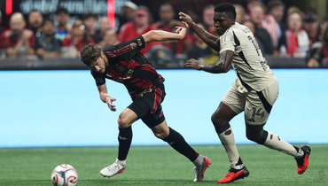 Миранчук в прекрасной форме: отдал голевую передачу в третьем матче подряд и помог «Атланте» прервать неудачную серию