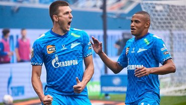 Александр Соболев и Джон Джон.