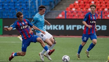 «СКА-Хабаровск» — «Велес»: ФНЛ, 6-й тур, видеообзор матча