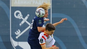 «Ленинградец» — «Арсенал»: ФНЛ, 6-й тур, видеообзор матча