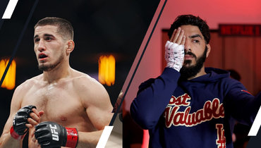 Россиянин из UFC и еще 15 человек ворвались в номер другого бойца. Намо Фазиль получил пару пощечин