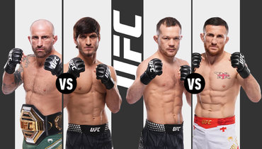 UFC 333 Волкановски — Евлоев: дата, кард боев, все россияне — основная информация о турнире