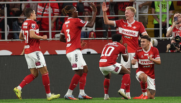 «Спартак» обыграл «Зенит» (2:0) в матче 5-го тура РПЛ 23 августа.